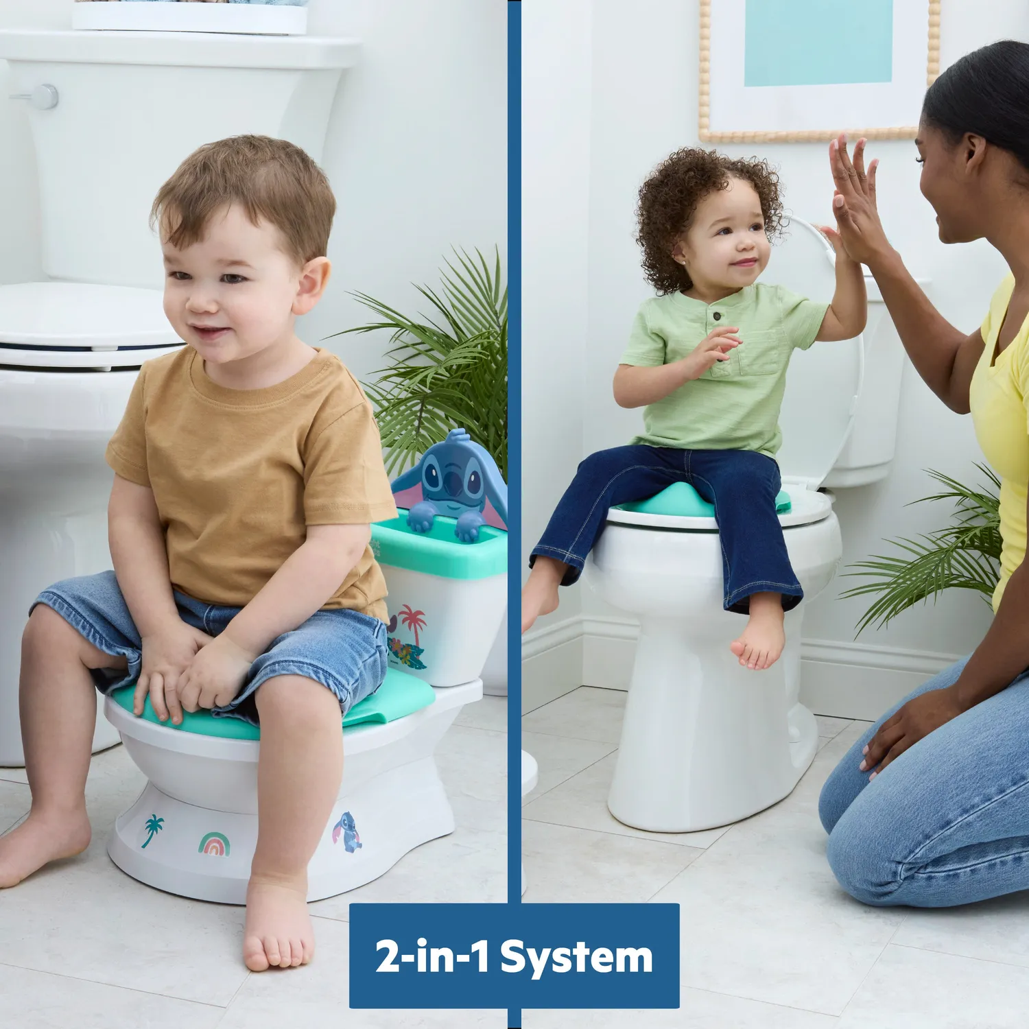Disney Baby Stitch My Size Töpfchen 2-in-1 mit Sound