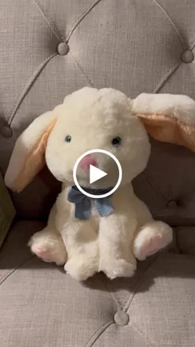 TUMAMA Hase interaktiv singt spricht Plüsch