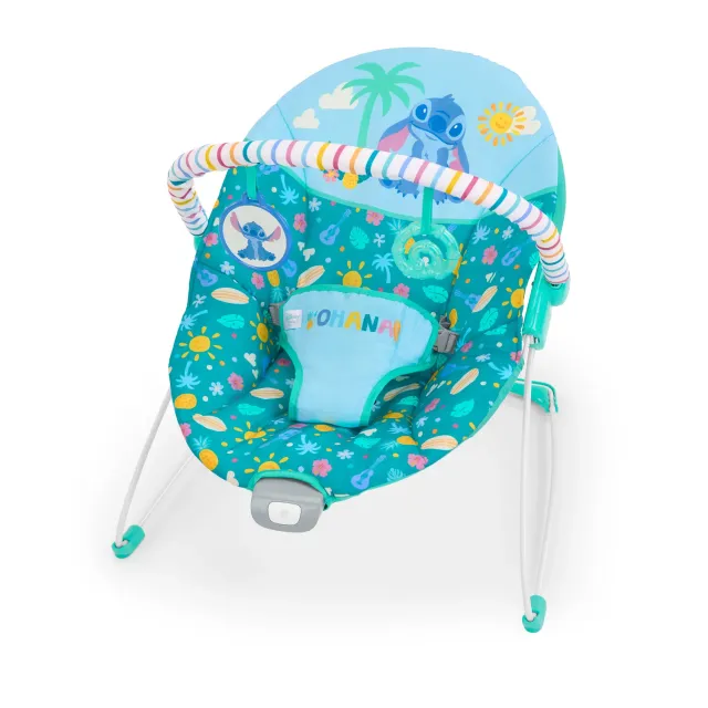Bright Starts Disney Baby Stitch Ohana Babywippe Vibration
