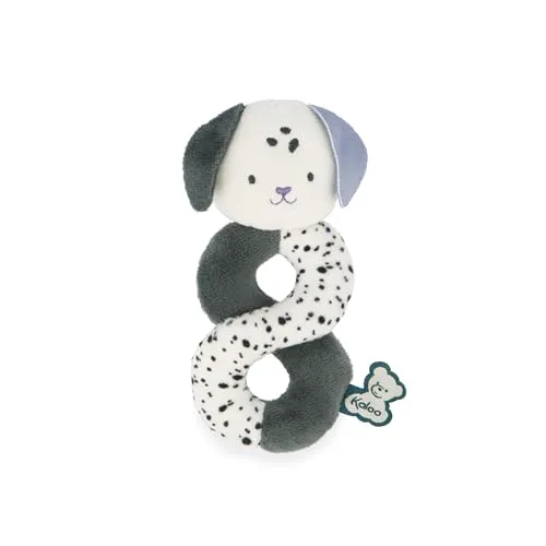 Kaloo Stimuli Rassel Welpe Blanc 14 cm waschbar