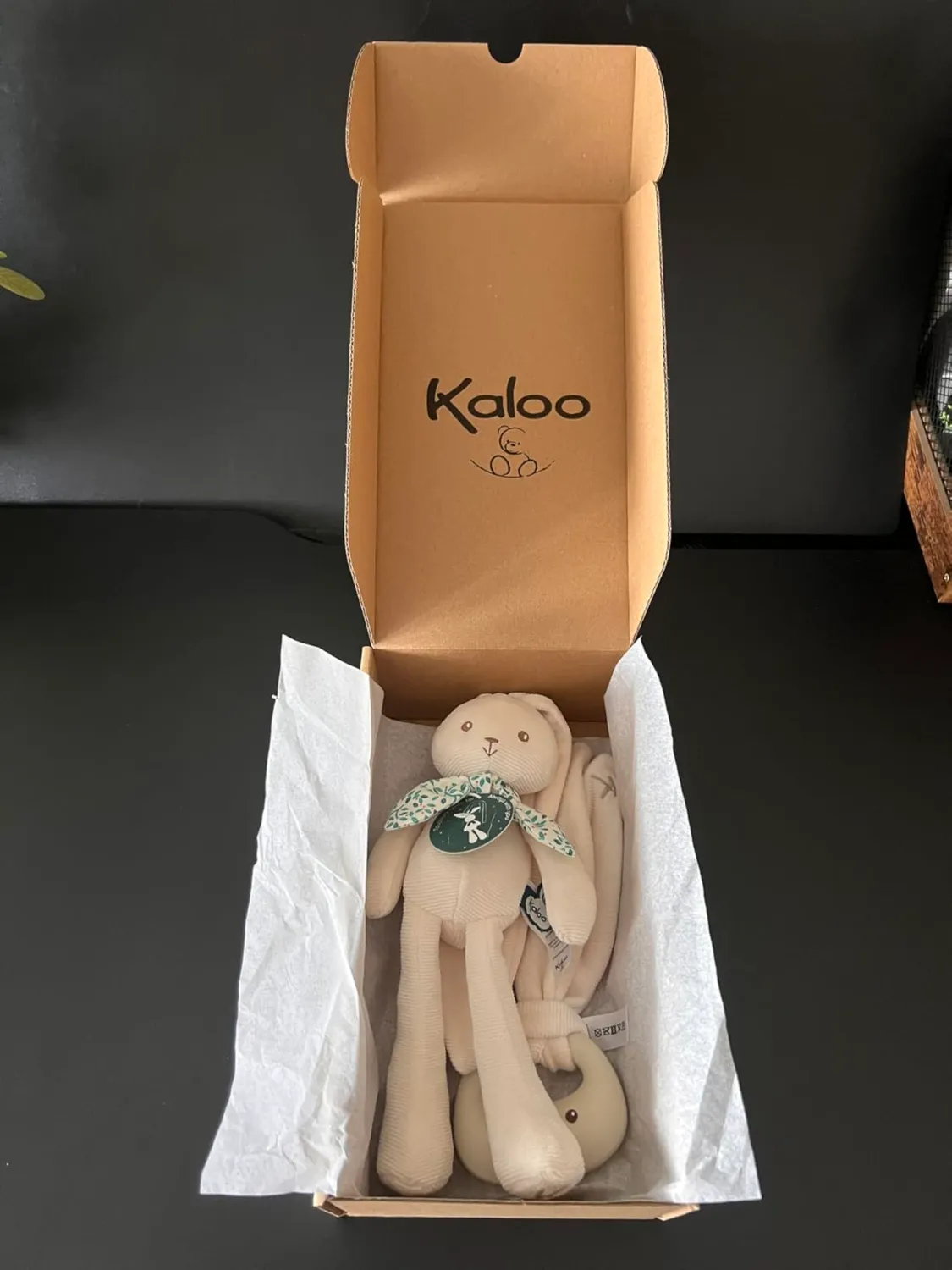 Kaloo Lapinoo K390041 Geschenkset Creme 2-teilig