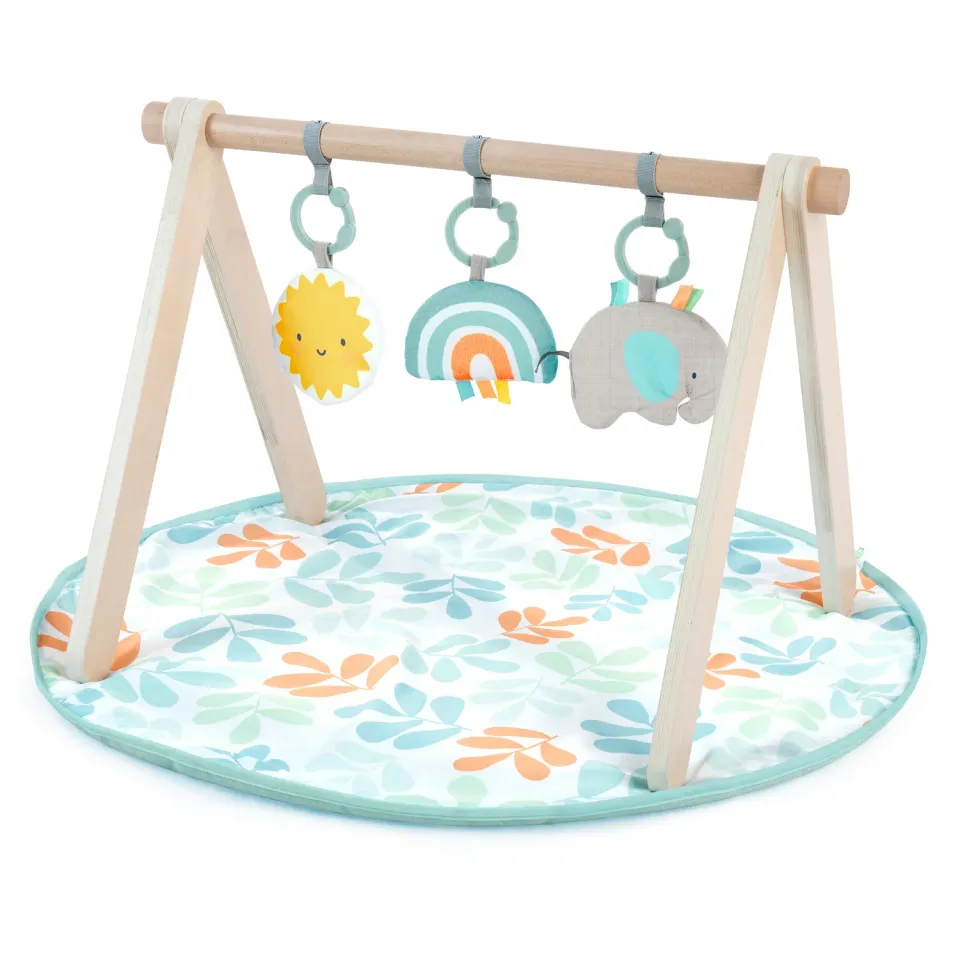 Ingenuity Sun Valley Spielbogen Holz mit Spielmatte 0-36 M