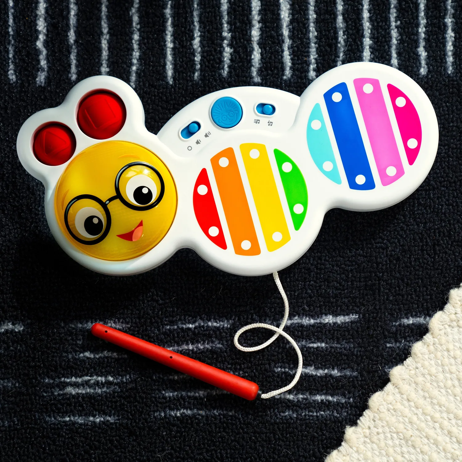 Baby Einstein Cals Curious Keys Xylophon 8 Tasten Musik