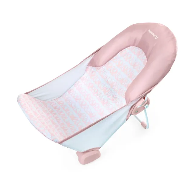 Ingenuity FoldAway 2-Position Babybadewanne Rosa