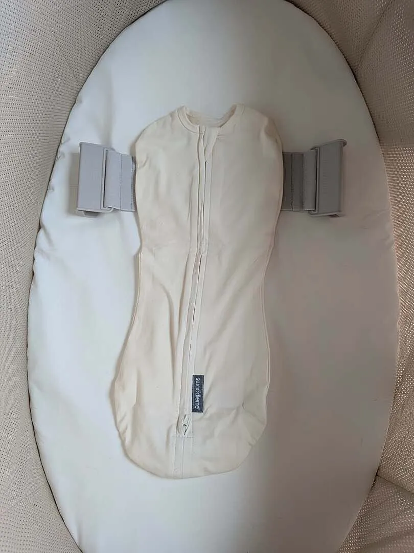SwaddleMe Swaddle & Secure Stage 1 Pucksack Baumwolle Neugeborene