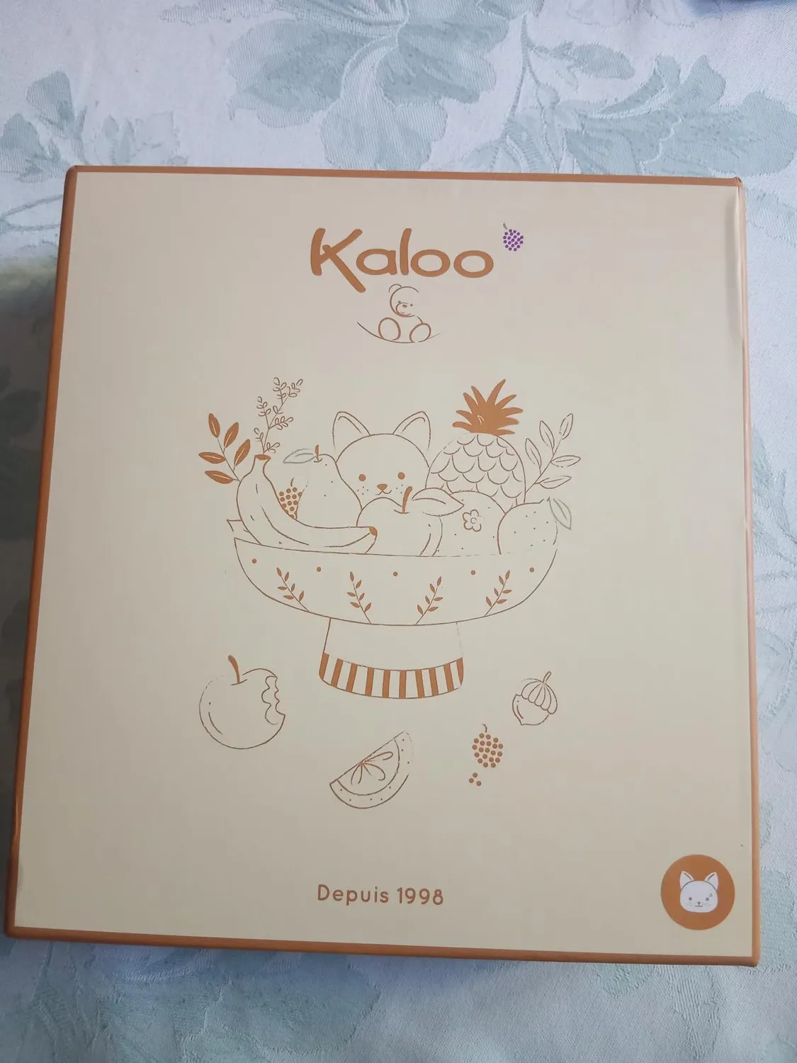 Kaloo Eichhörnchen Babyball 23 cm Beissring
