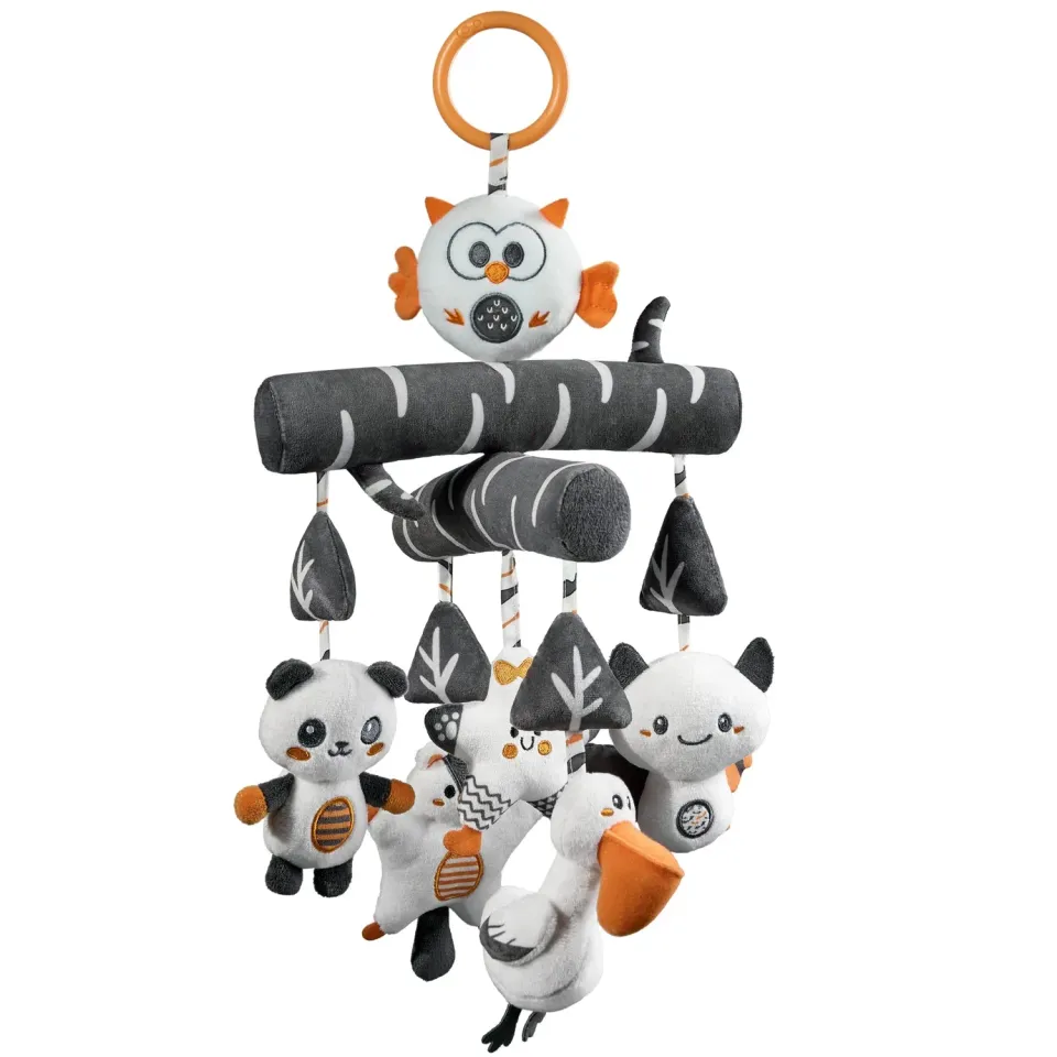 TUMAMA Black White Mobile Hängespielzeug Schwarz-Weiß