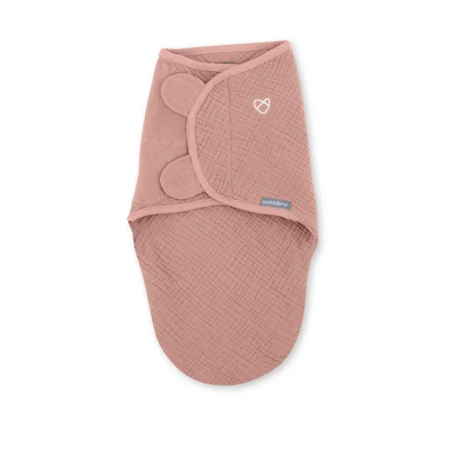 Ingenuity SwaddleMe Original SM Pucktuch Musselin Blush