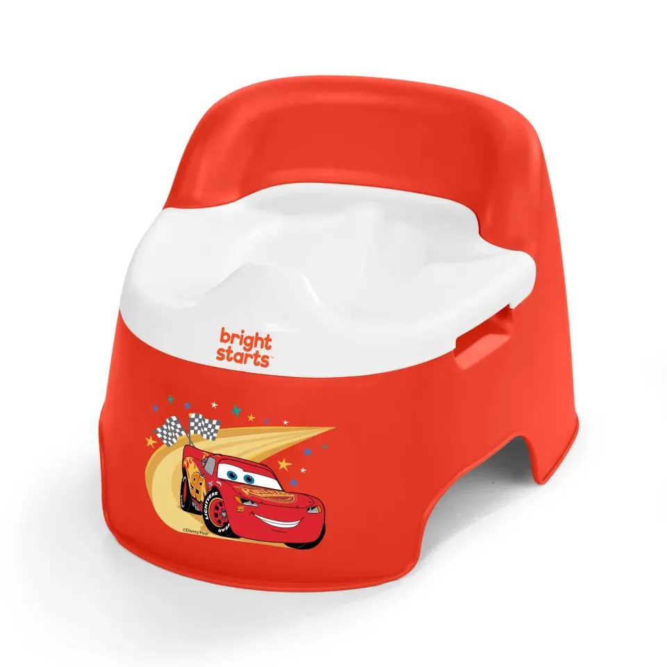 Bright Starts Disney Cars Töpfchen Full Comfort McQueen