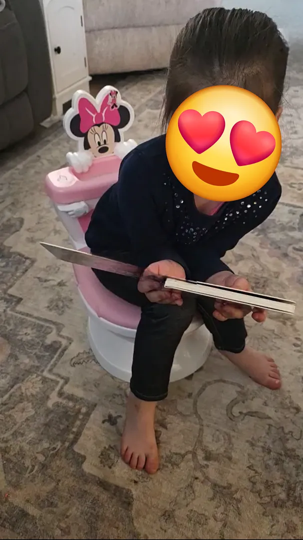 Disney Baby Minnie My Size Potty Töpfchen 2-in-1