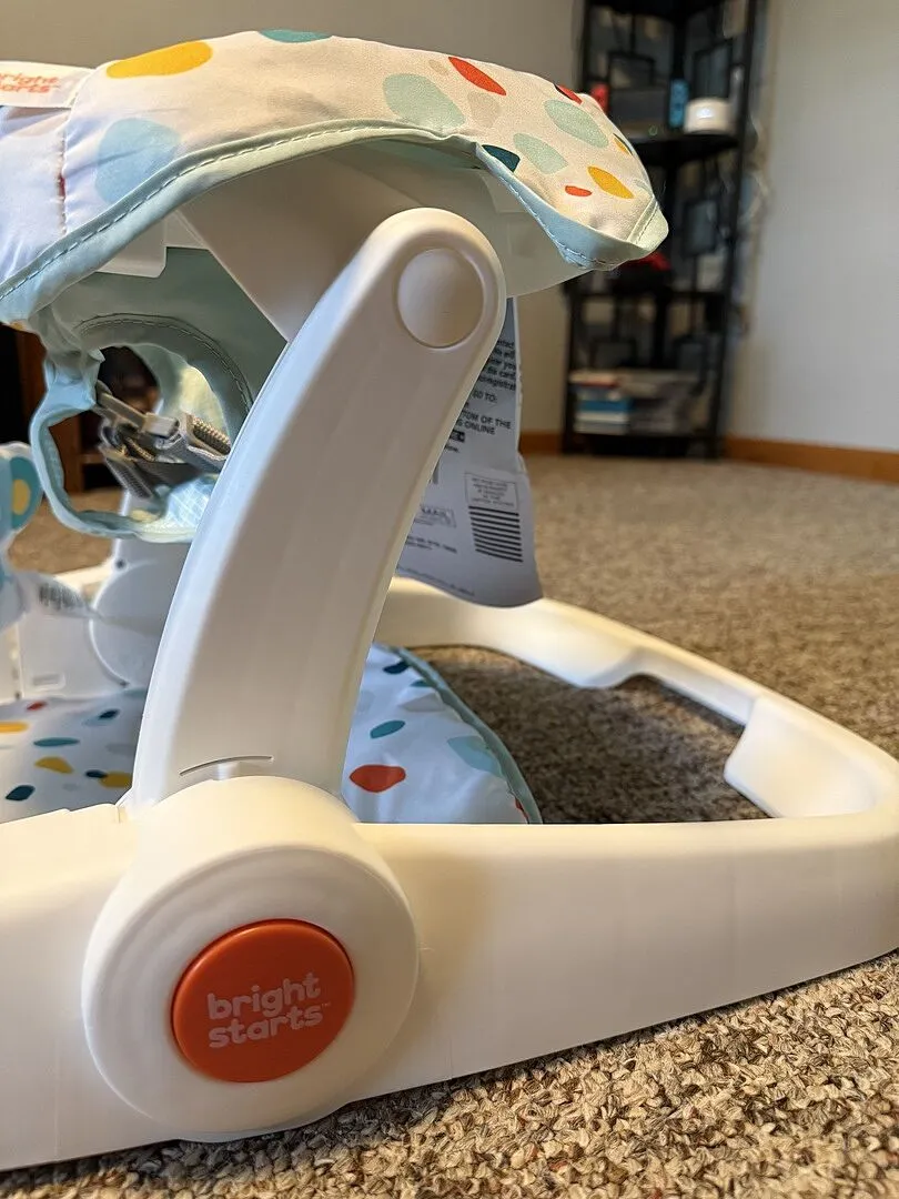 Bright Starts Learn-to-Sit 2-Position Babysitz mit Elefant
