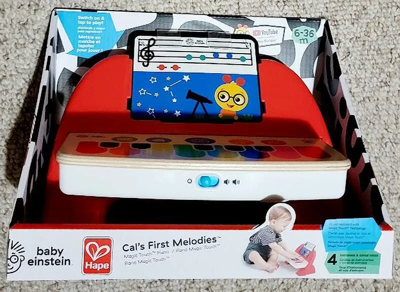 Baby Einstein Cal's First Melodies Magic Touch Klavier