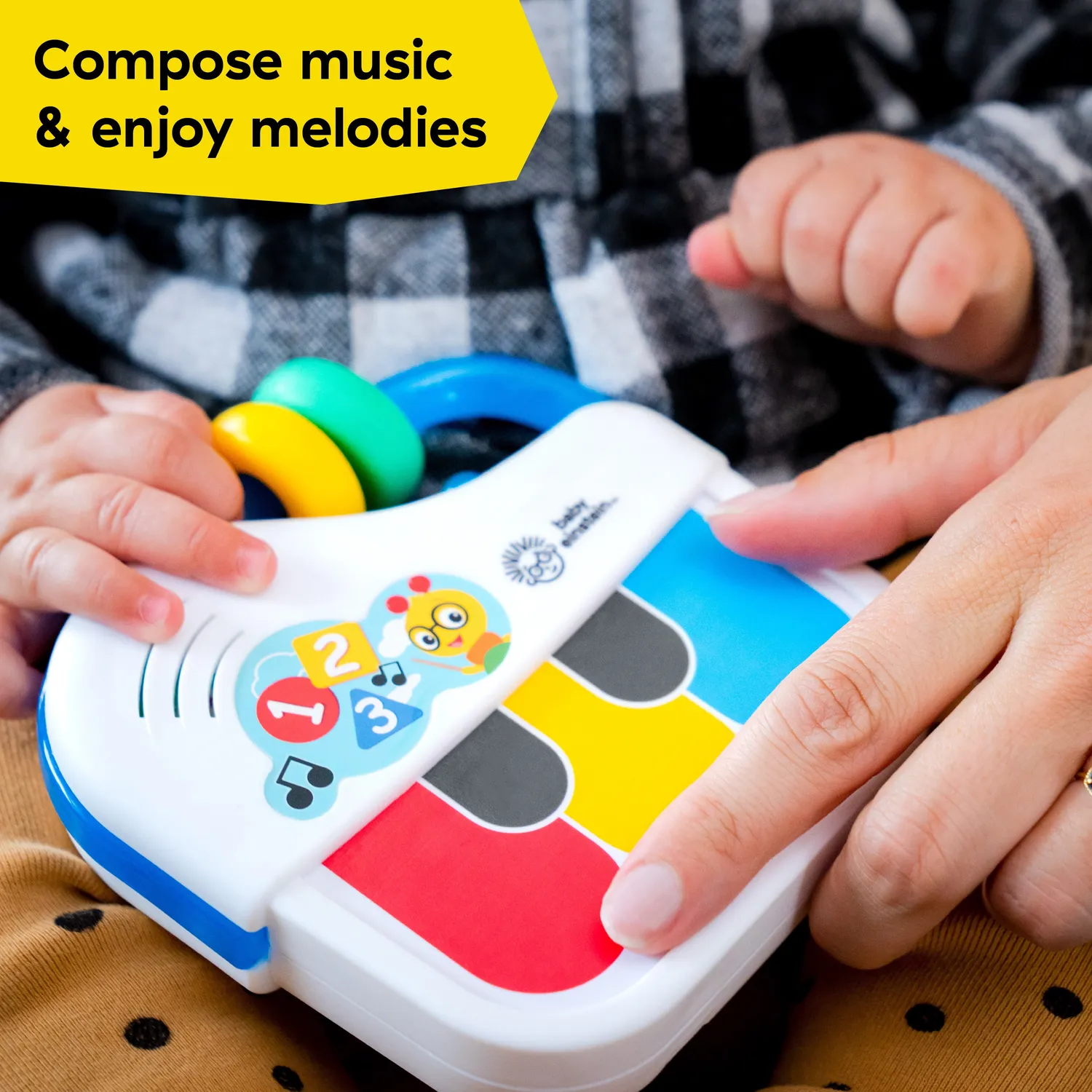 Baby Einstein Small Symphony Musikspielzeug-Set 3-teilig ab 3 Monaten