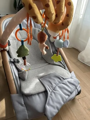 TUMAMA TM333 2-in-1 Spielbogen Spirale Giraffe