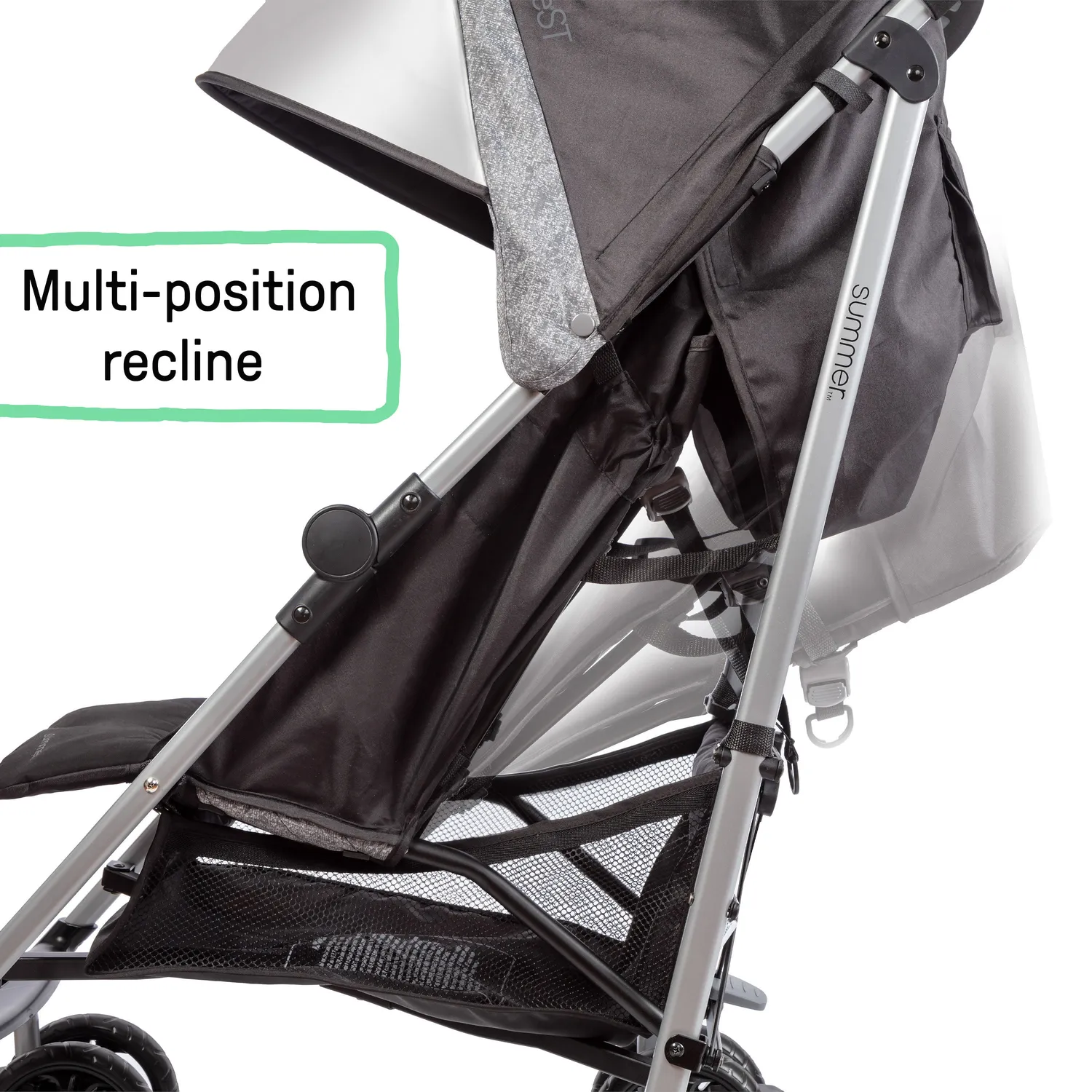 Summer 3Dlite ST Buggy leicht faltbar mit Korb