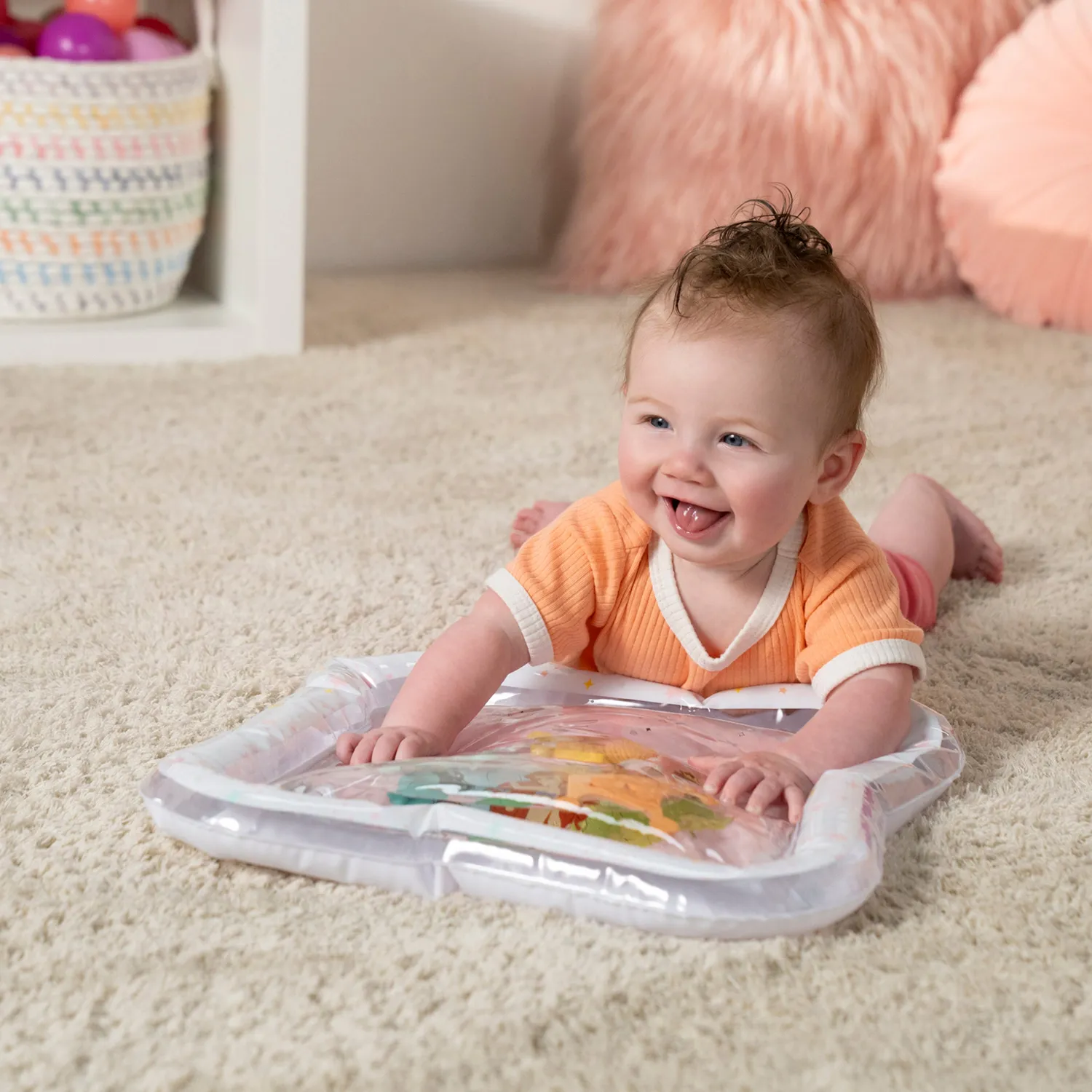 Bright Starts Disney Princess Royal Splash Wassermatte Baby