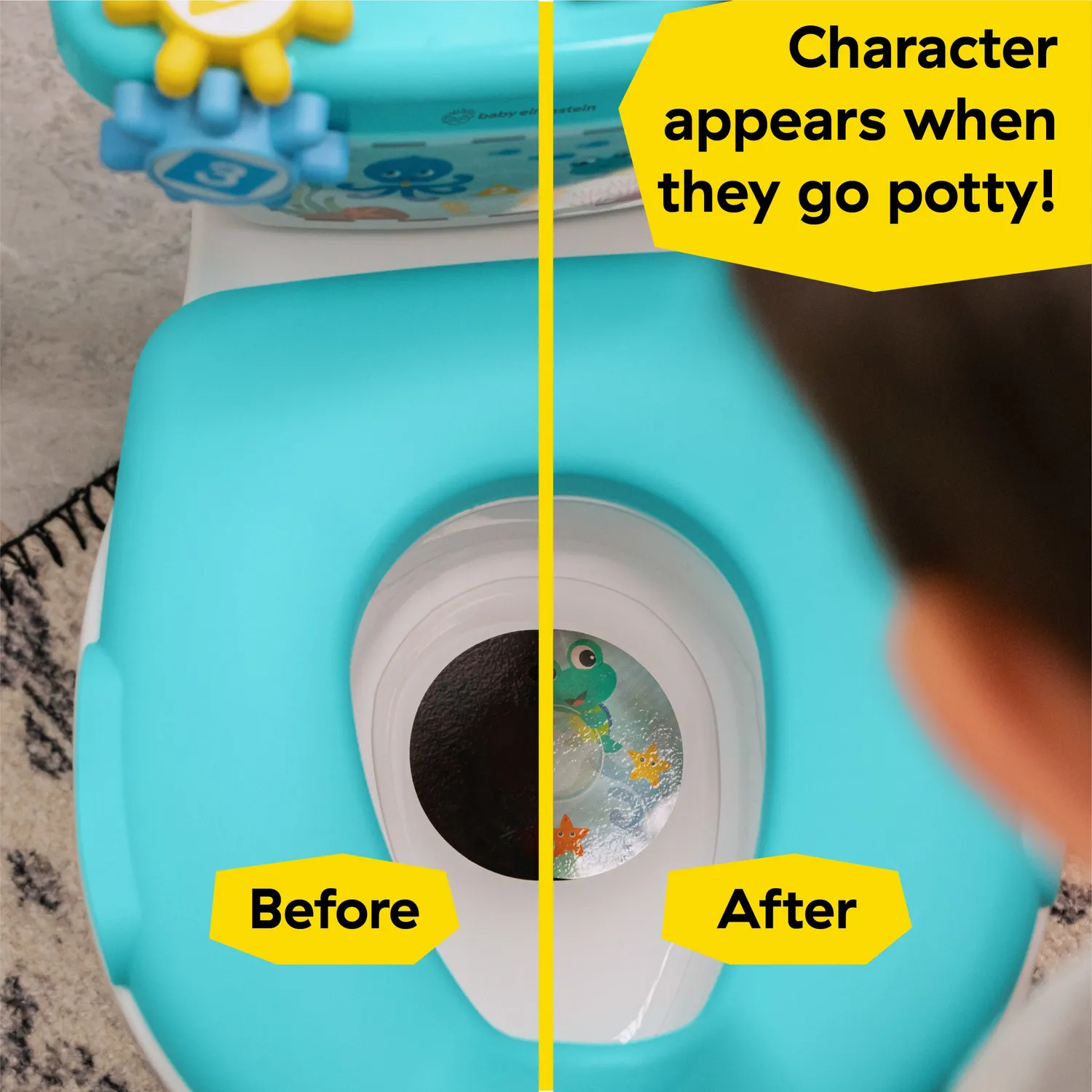 Baby Einstein Geared Success 2-in-1 Töpfchentrainer
