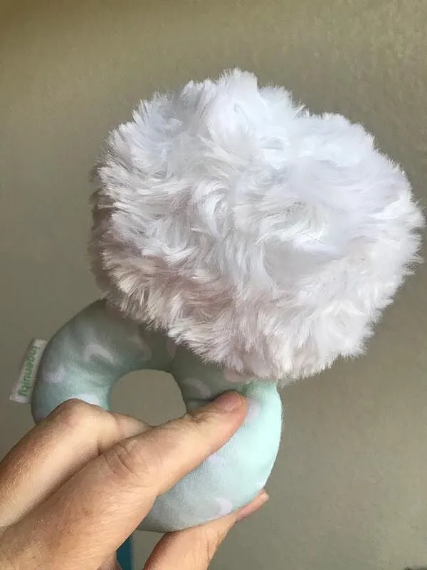 Ingenuity Sheppy the Sheep Ringrassel Plüsch sanft