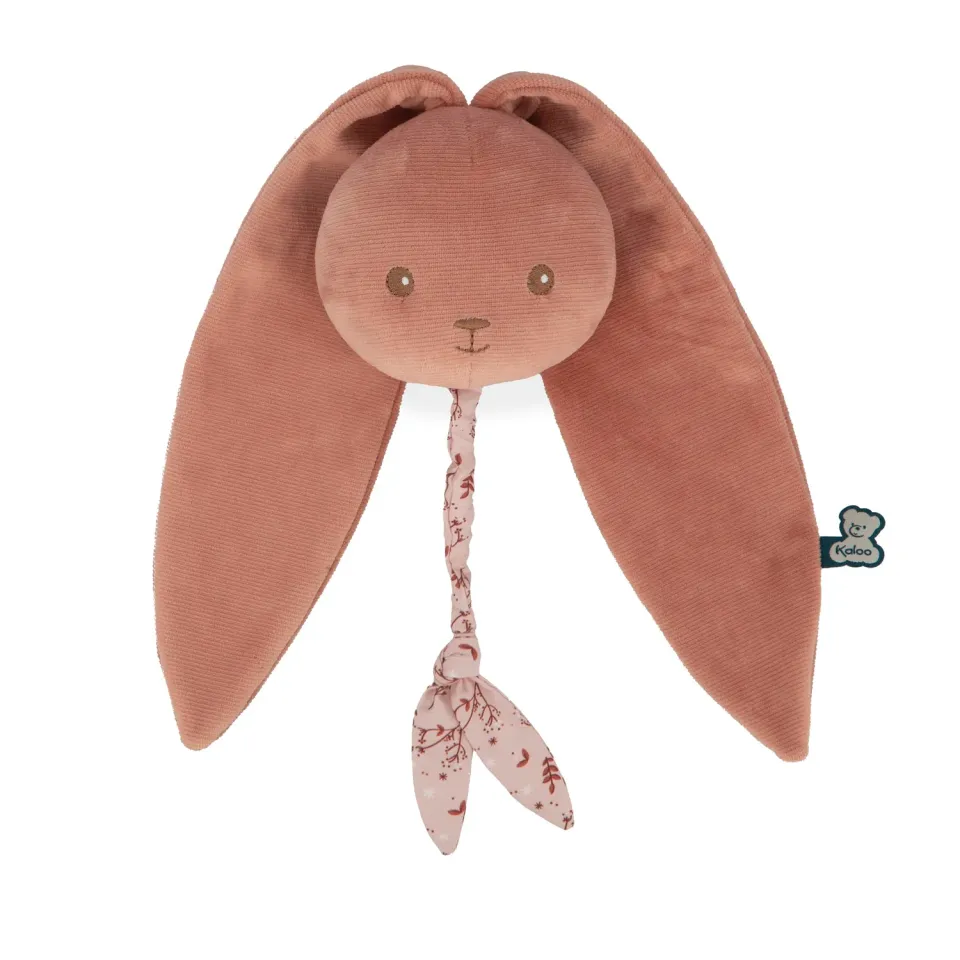 Kaloo Lapinoo Musikhase Terracotta mit Zugband-Melodie
