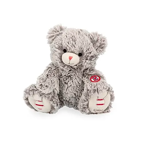 Kaloo Rouge Maé Plüschbär grau 24 cm waschbar