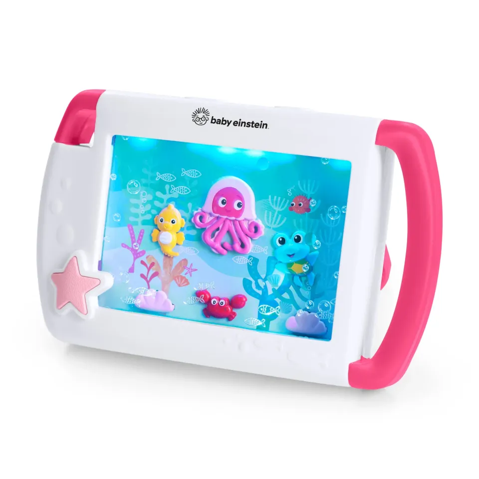 Baby Einstein Sea Dreams Soother On-the-Go Rosa Musik
