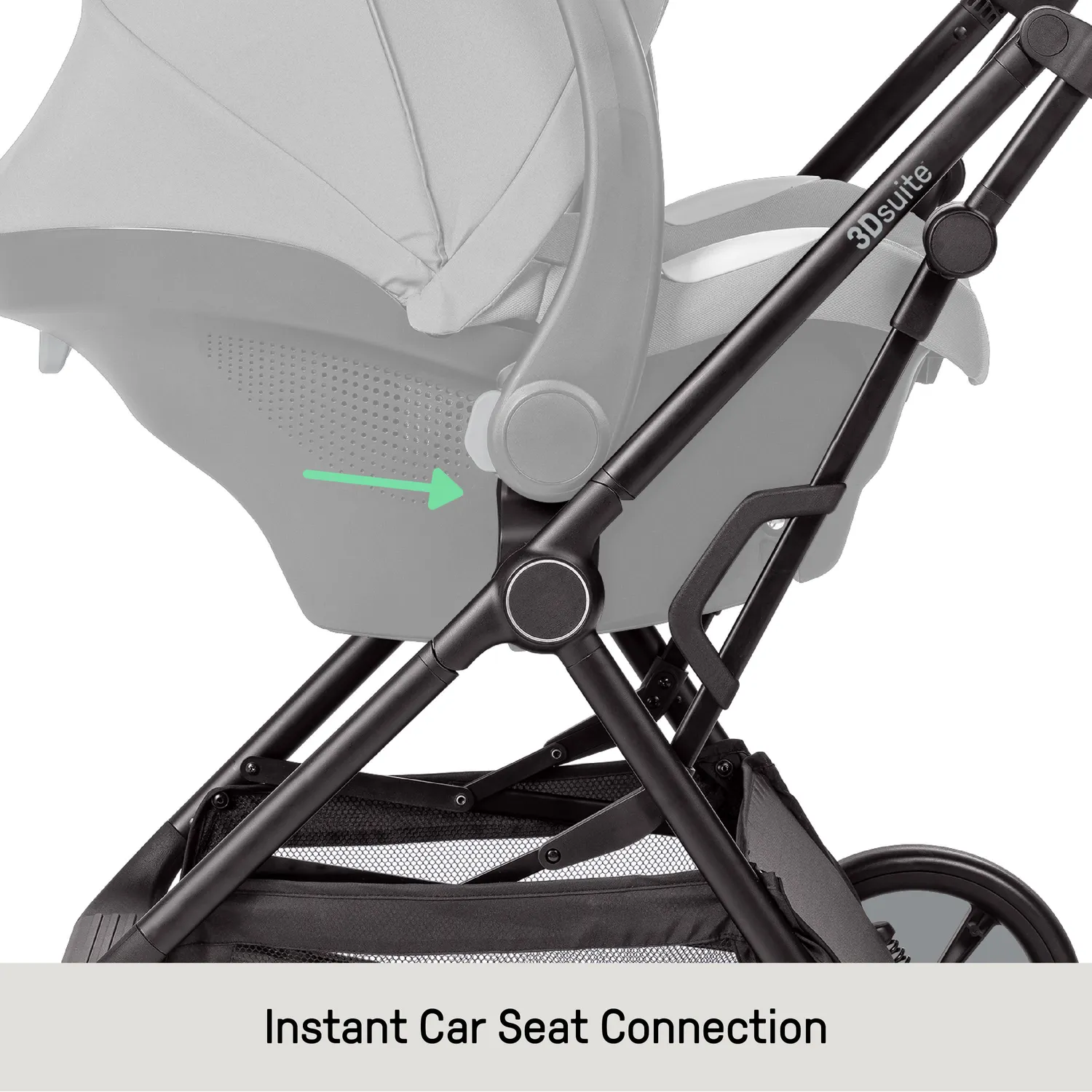 Ingenuity 3DSuite Autositzadapter Kinderwagen Travel System