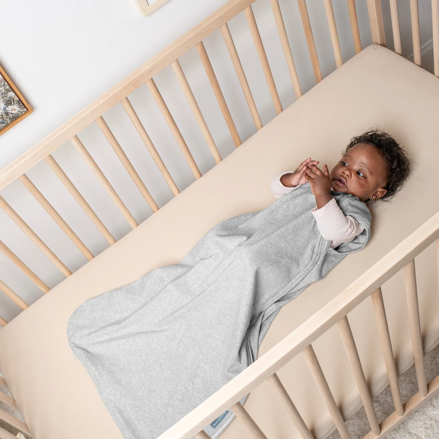 SwaddleMe Night Sack Flock Together Schlafsack 3-18 Monate
