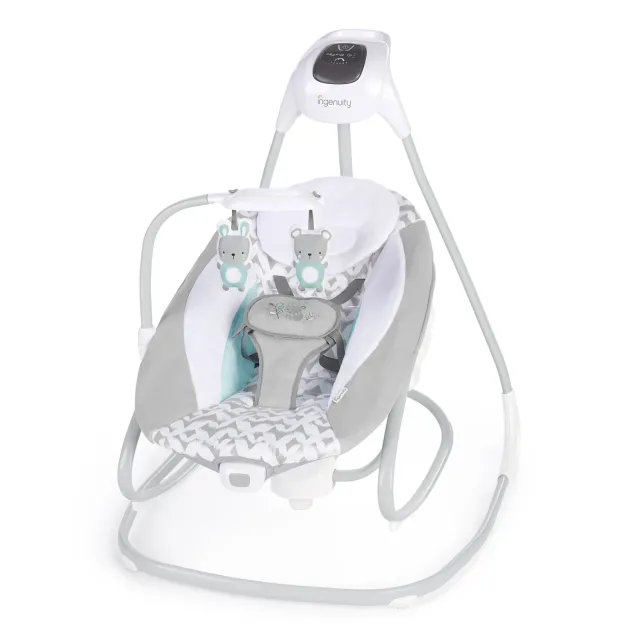 Ingenuity Raylan 2-in-1 Babyschaukel mit Vibration