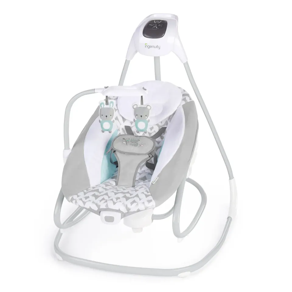 Ingenuity Raylan 2-in-1 Babyschaukel mit Vibration