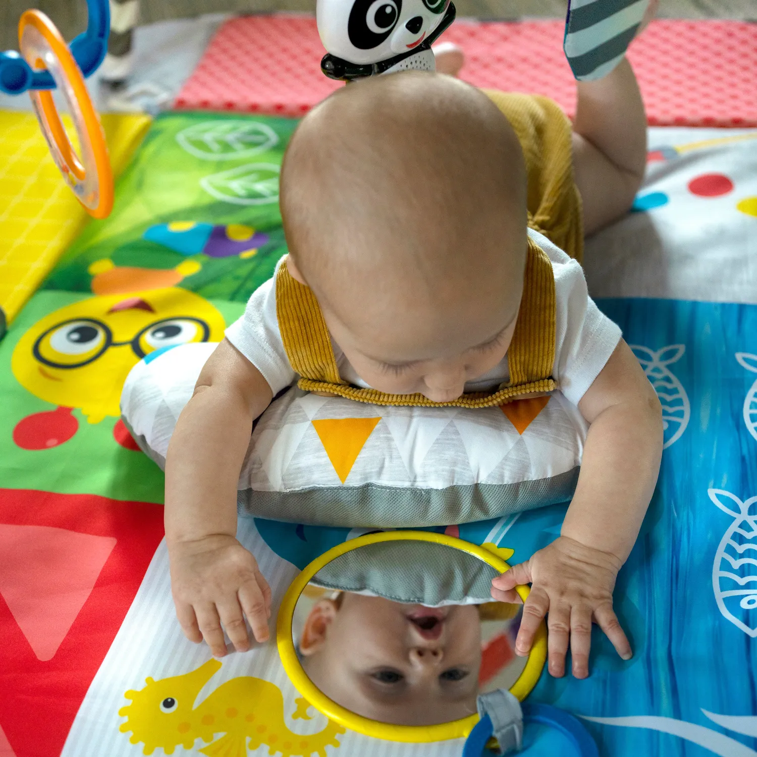 Baby Einstein Patchs 5-in-1 Color Playspace Spieldecke mit Bällebad