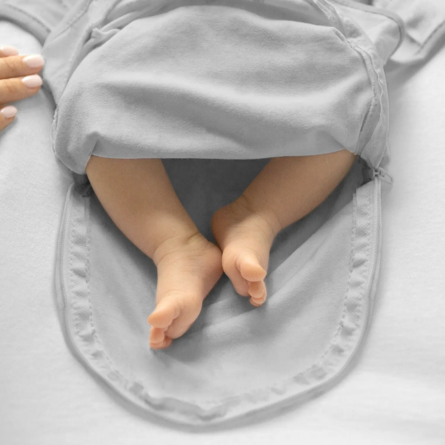 SwaddleMe Easy Change Pucktuch 0-3 Monate Sterne Reissverschluss
