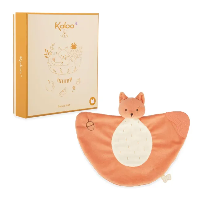 Kaloo Eichhörnchen Babyball 23 cm Beissring