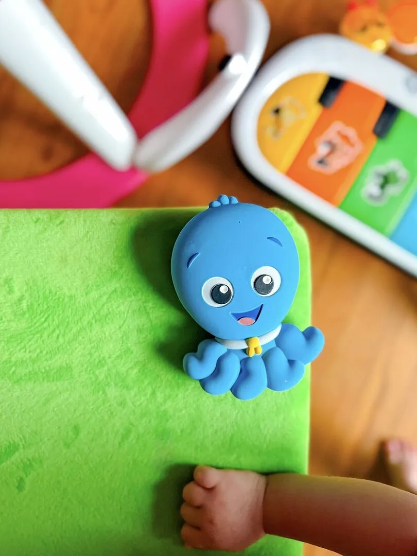 Baby Einstein Opus Beissring Naturkautschuk Oktopus ab 0 Monaten