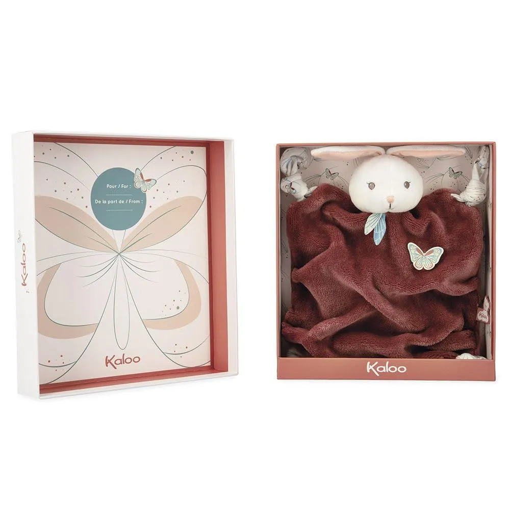 Kaloo Plume Hase Schmusetuch zimt 26 cm ultraweich