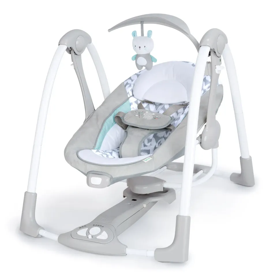 Ingenuity ConvertMe Raylan Babyschaukel 2-in-1 mit Musik