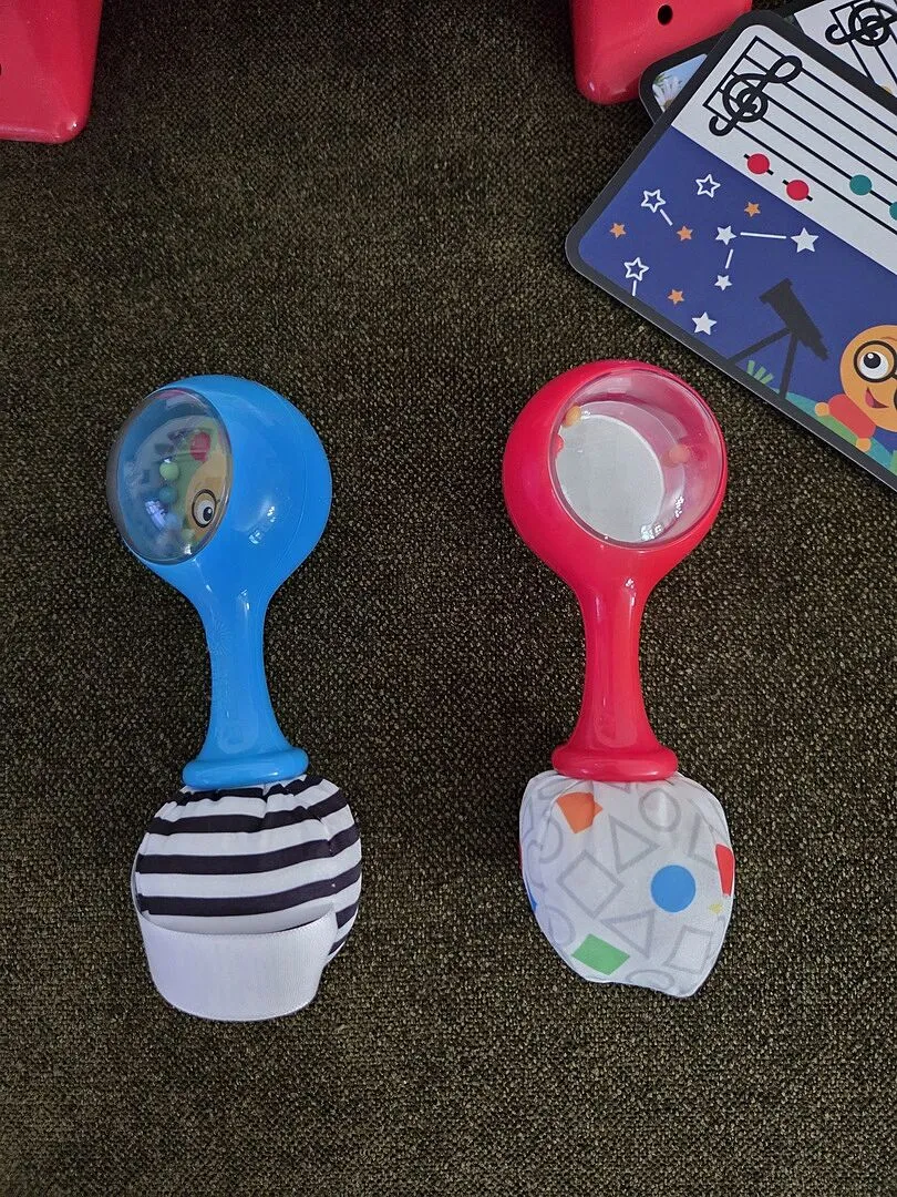 Baby Einstein First Tunes Klavier Musikspielzeug 3-teilig ab 6 Monaten
