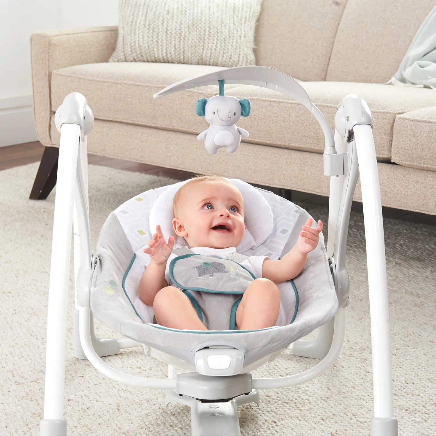 Ingenuity ConvertMe Nash Babyschaukel 2-in-1 faltbar
