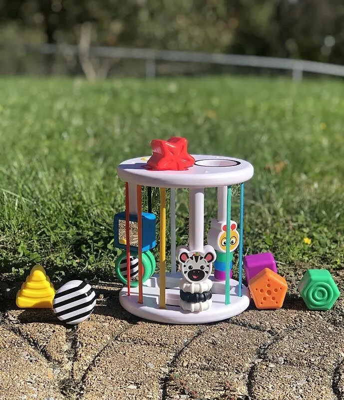 Baby Einstein Zen & Cal's Playground Formensortierer 6 Teile