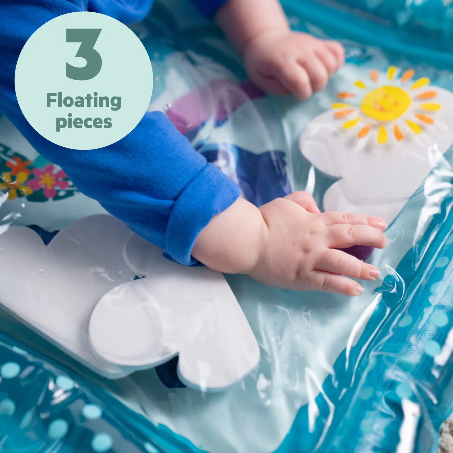 Disney Baby Stitch Making Waves Wassermatte Wolken