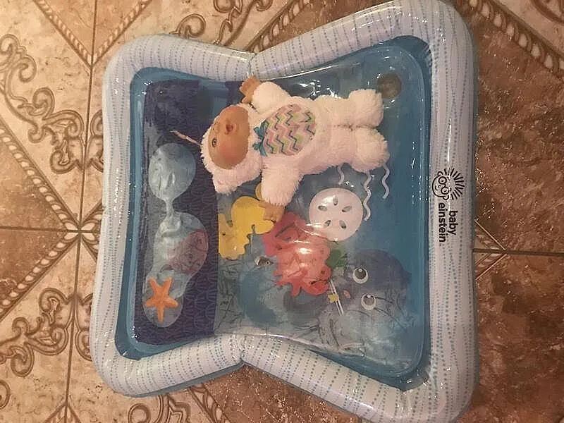 Baby Einstein Opus Ocean Wassermatte Tummy Time