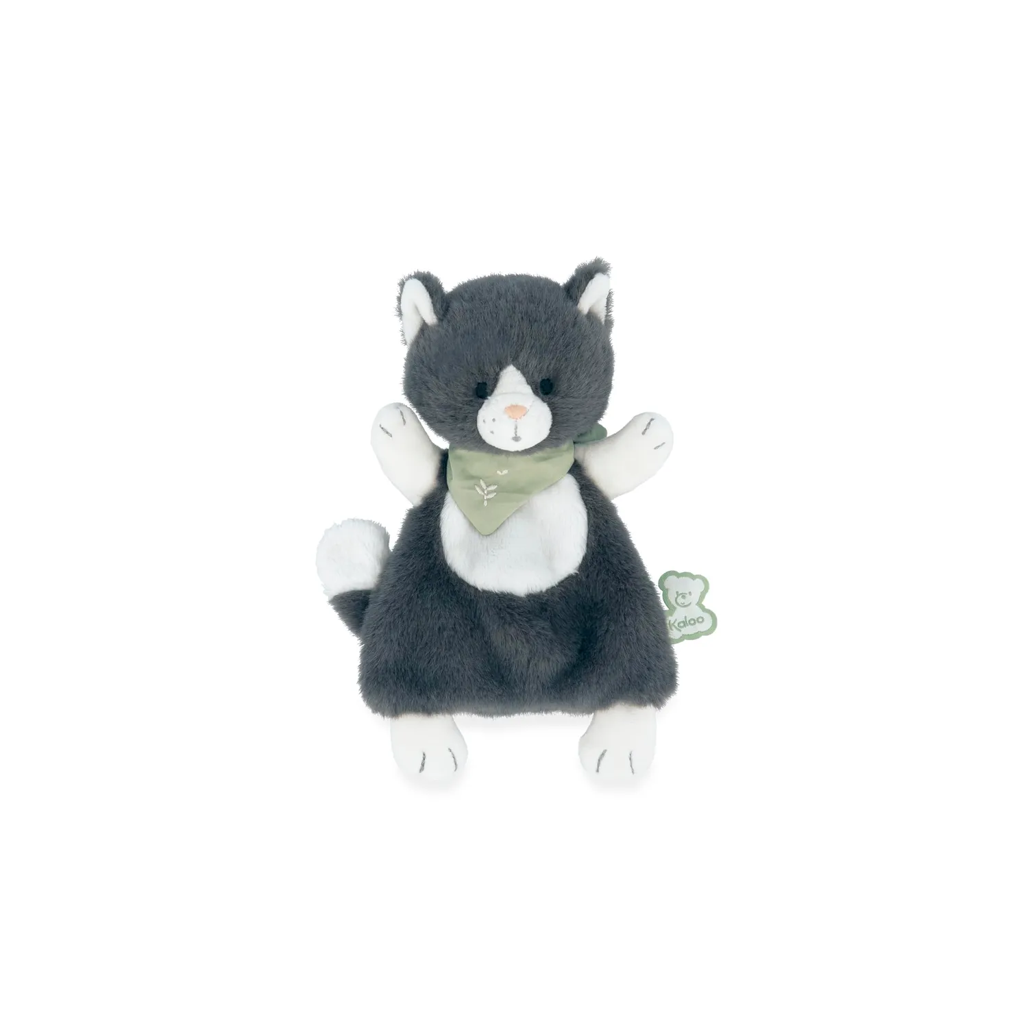 Kaloo Les Amis Papaye Tiger Schmusetuch 18 cm