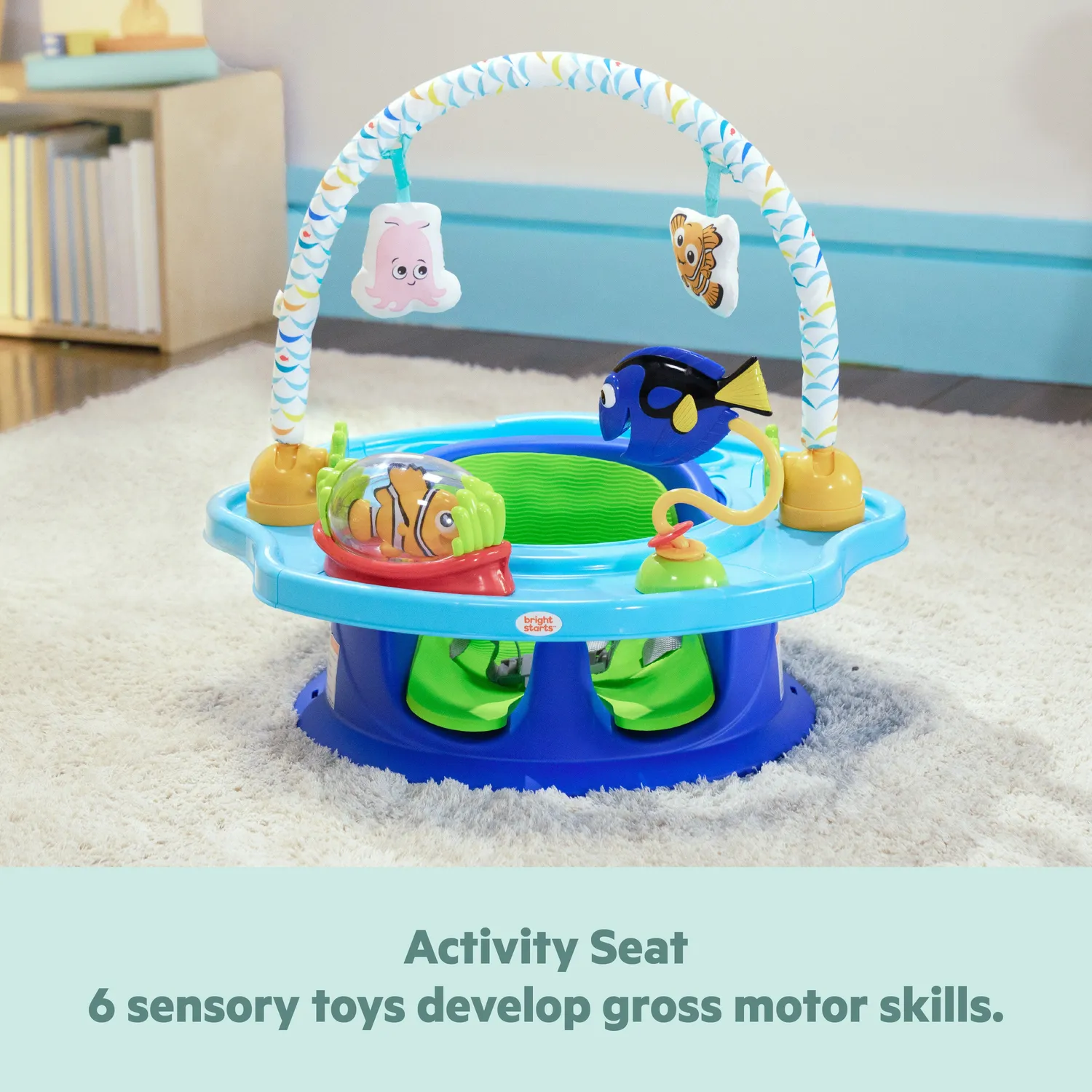 Bright Starts Finding Nemo SuperSeat 3-in-1 Sitz