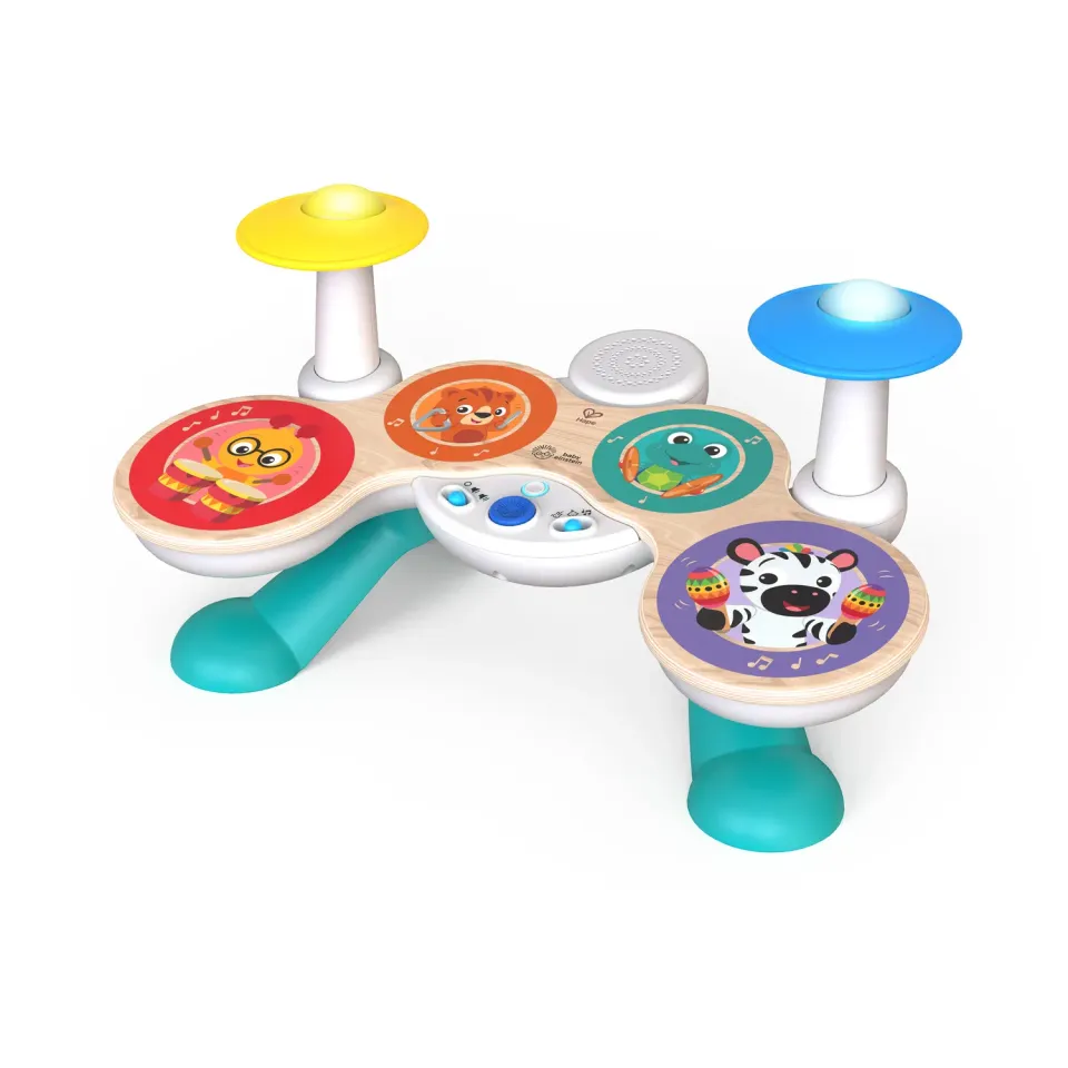 Baby Einstein Together in Tune Magic Touch Drums Holztrommel
