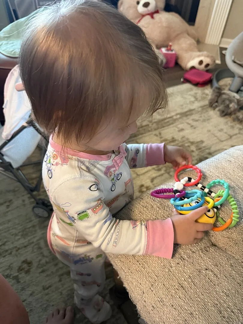 Baby Einstein Cal's Connectors Greifringe 8 Stück bunt
