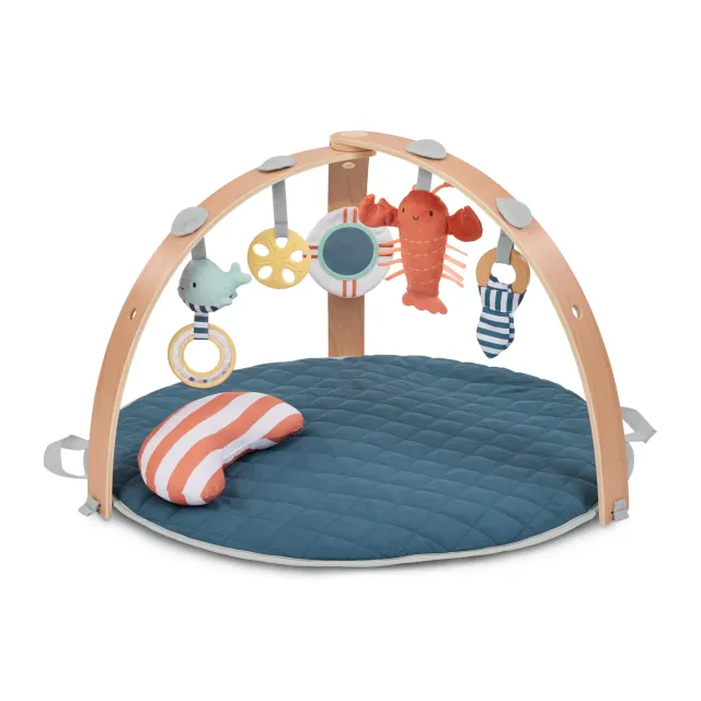 Ingenuity Cozy Spot Harbor Haven Spieldecke Holz-Spielbogen
