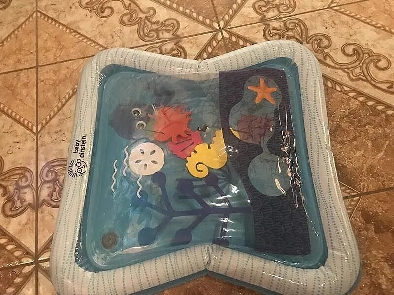 Baby Einstein Opus Ocean Wassermatte Tummy Time