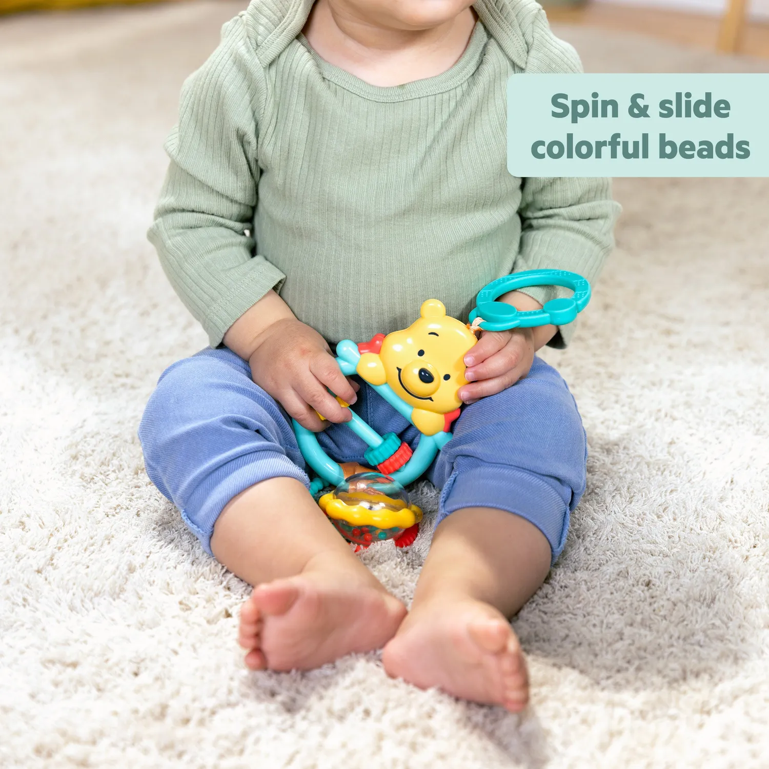 Disney Baby Winnie Pooh Silly Bundle Spielzeugset