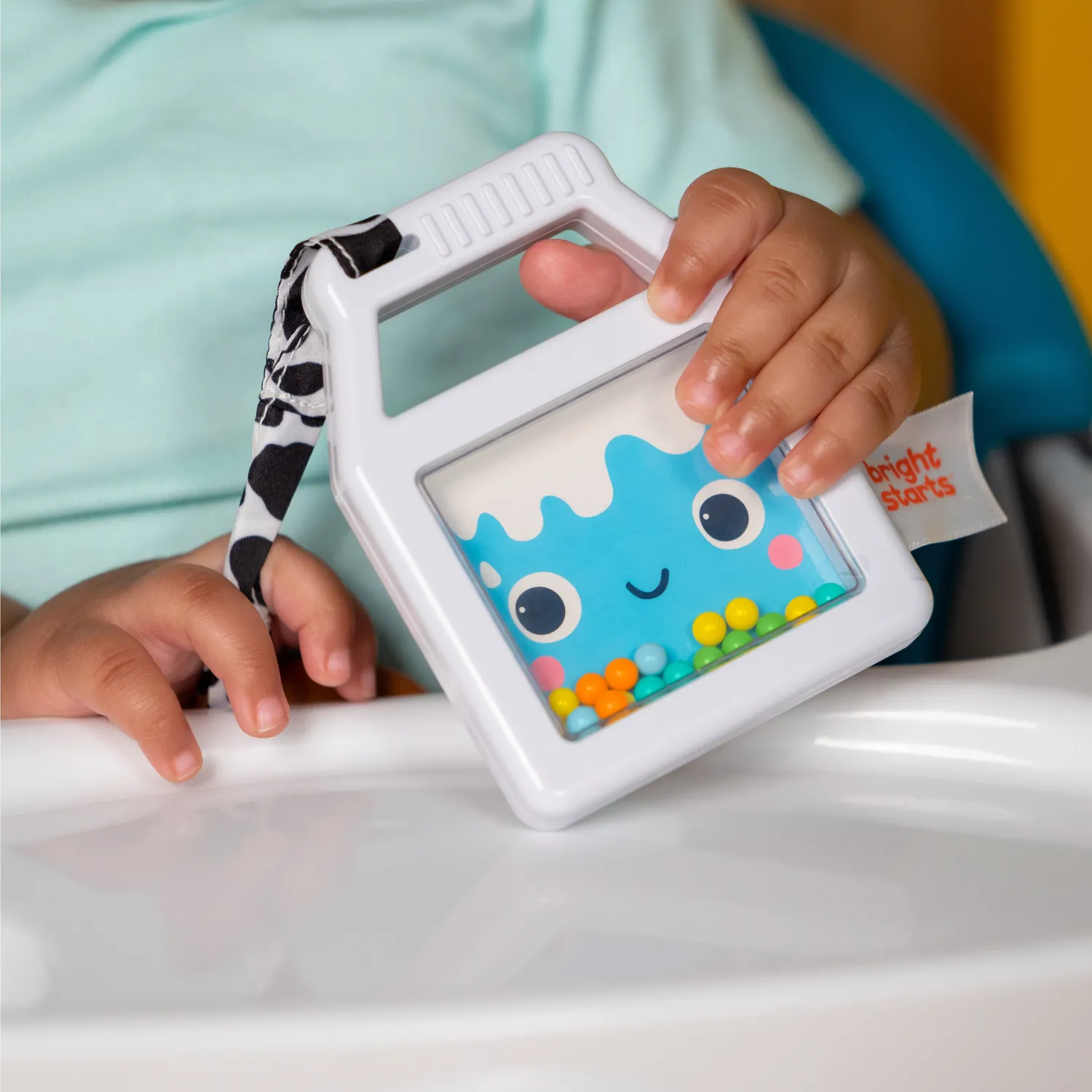 Bright Starts Cookies & Teethe Rassel und Beißring 2-in-1
