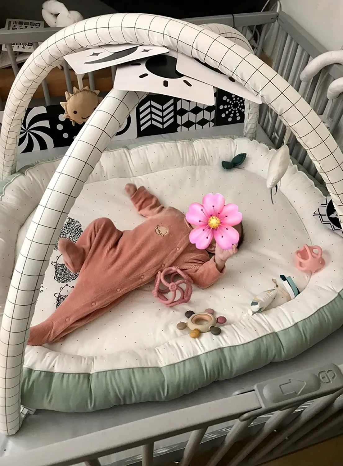 Beiens ZJ50-1 Kontrastkarten Baby 0-3 Monate 20 Karten