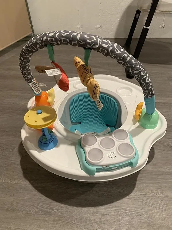 Summer Deluxe SuperSeat Baby Beats 3in1 Babysitz